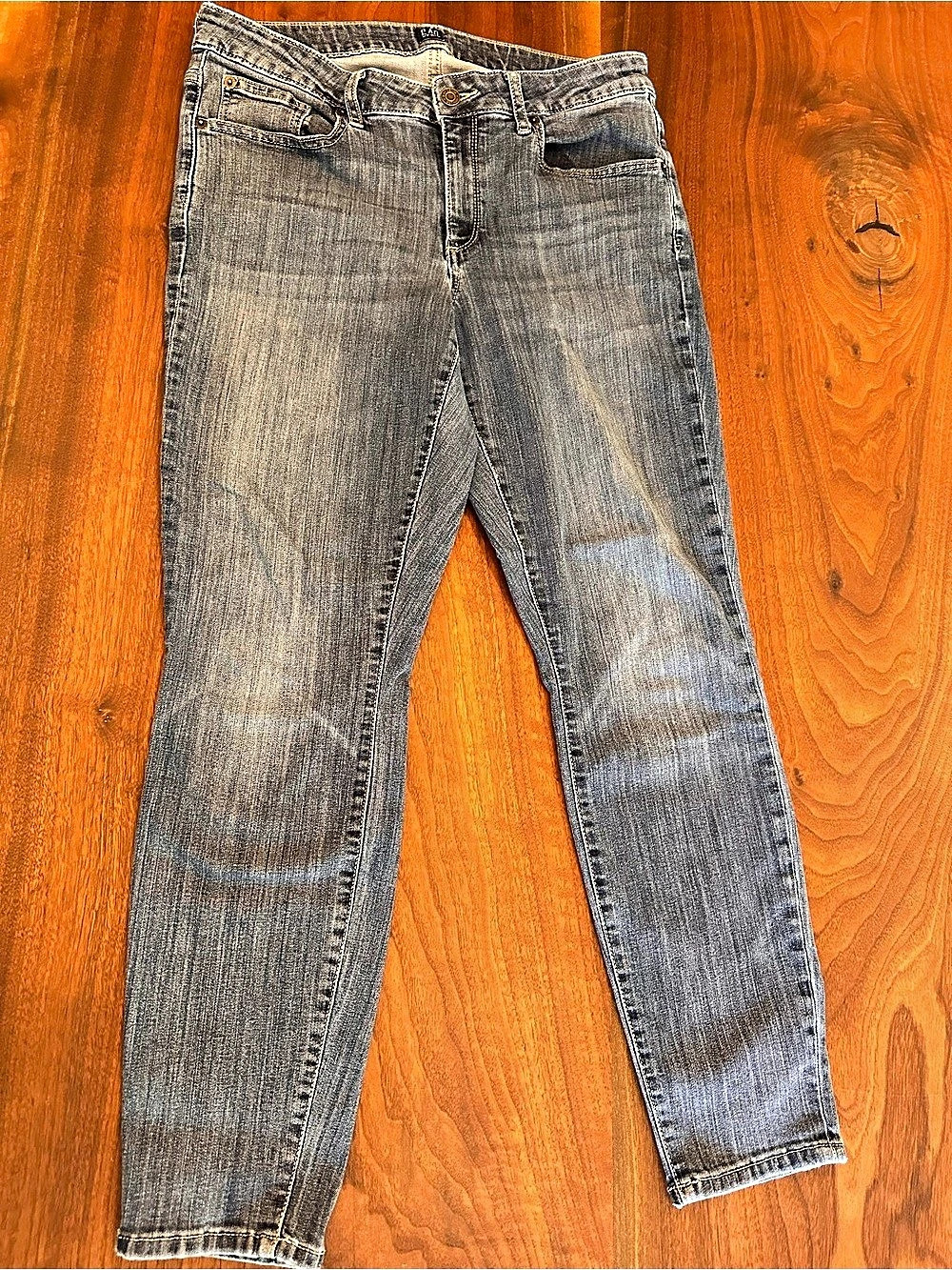 GAP Curvy True Skinny Jeans Skinny Jeans in Blue